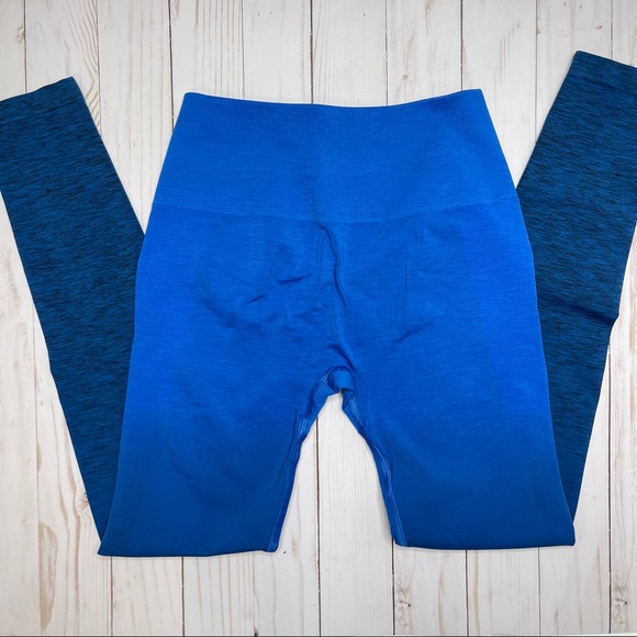 New Alphalete Amplify ombré leggings - Moonlight.  Size small. - Picture 4 of 6